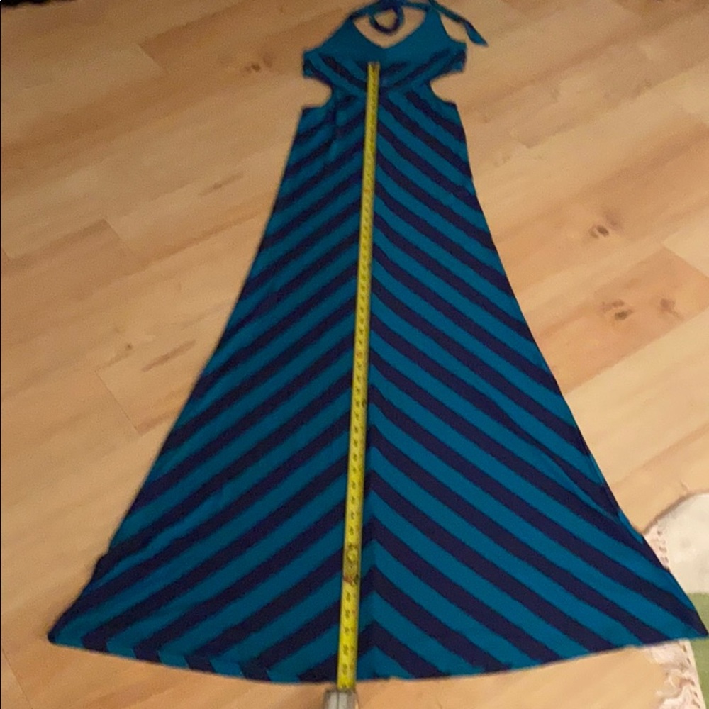 Blue & Blue striped Dress - Picture 11 of 14